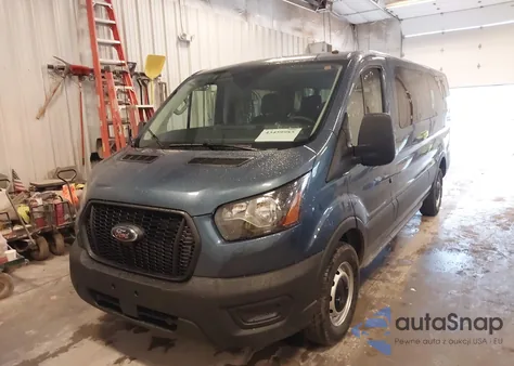 2025 Ford Transit-350 Passenger Van Xl from USA, damaged, VIN 1FBAX2Y82SKB15507